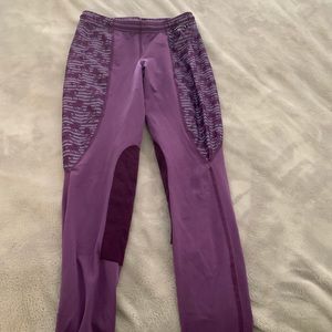 Kerrits girls riding leggings